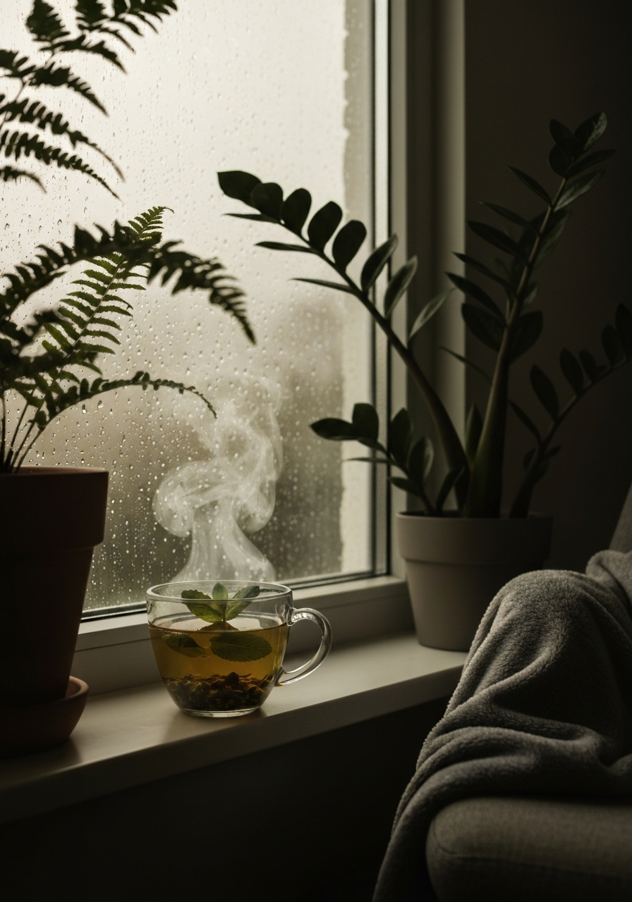 Close-up of hands in meditation pose during breathwork practice