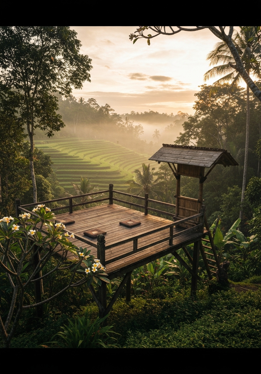 Bali retreat